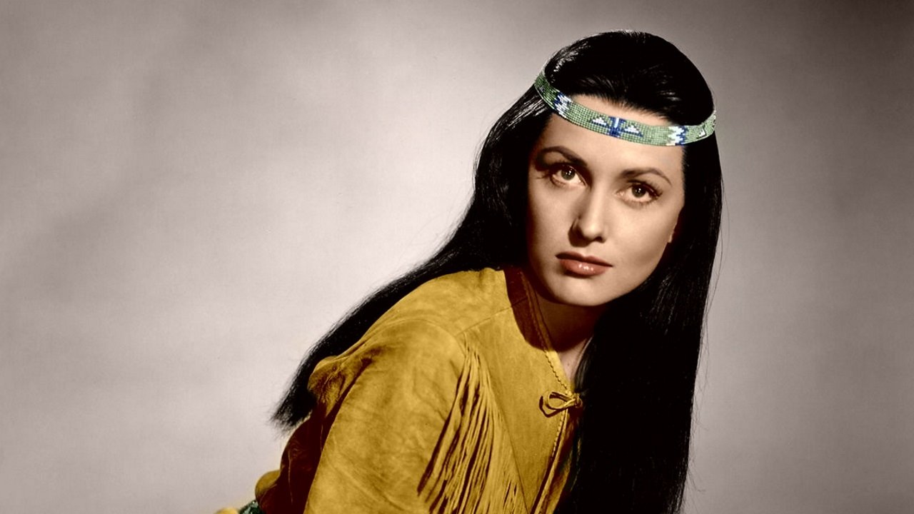 The White Squaw Background