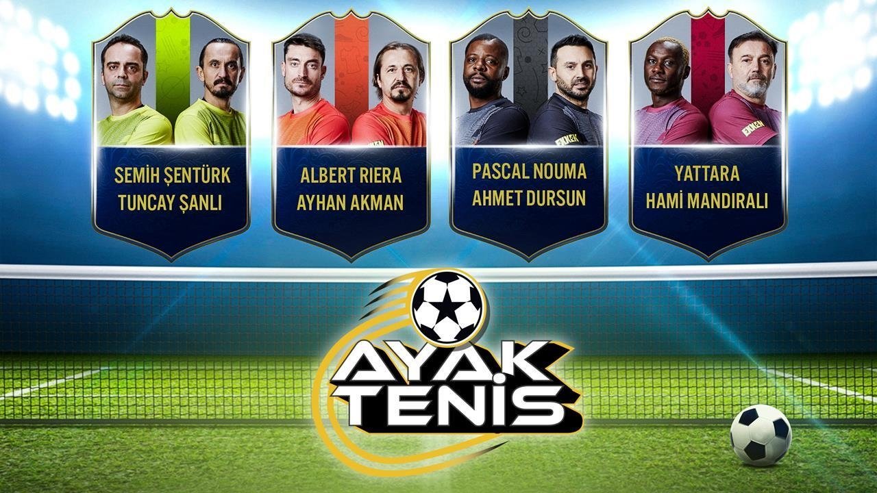 Ayak Tenis Background