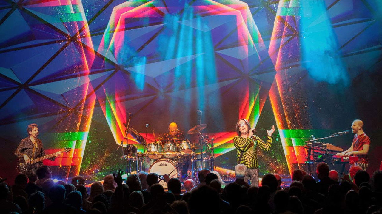 Todd Rundgren's Utopia - Live At The Chicago Theatre Background