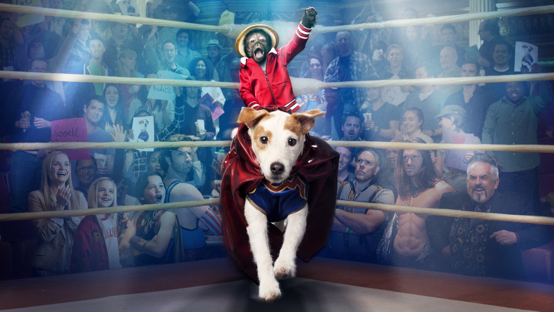 Russell Madness Background