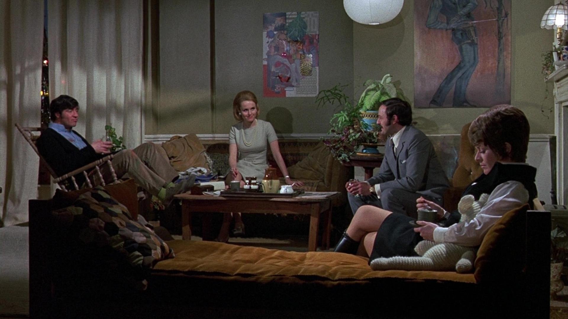 A Day in the Death of Joe Egg Background