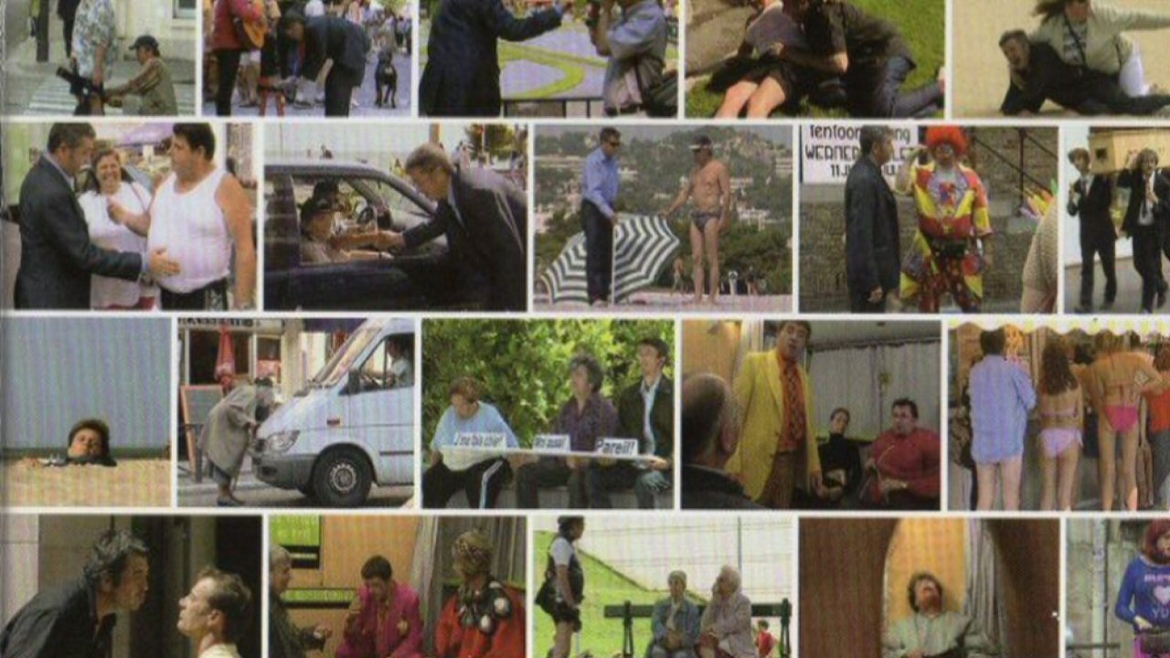 Lafesse : La belle paire ! Background