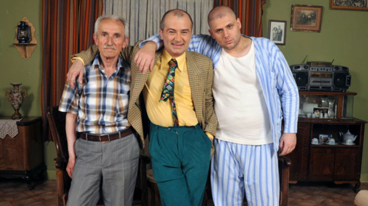 Gecekondu Background