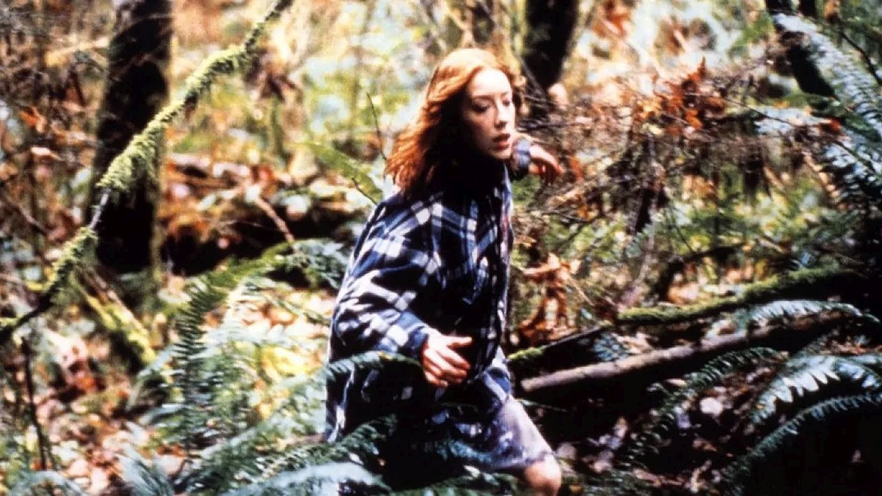 Suspicious River Background