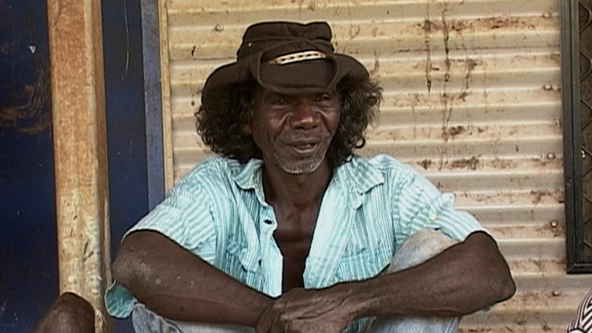 Gulpilil: One Red Blood Background