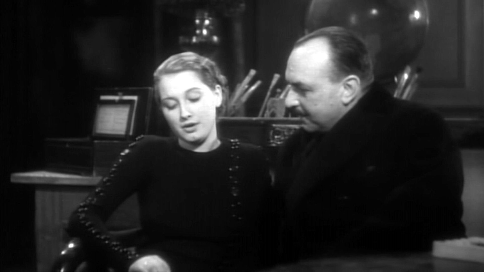 Night at the Crossroads Background