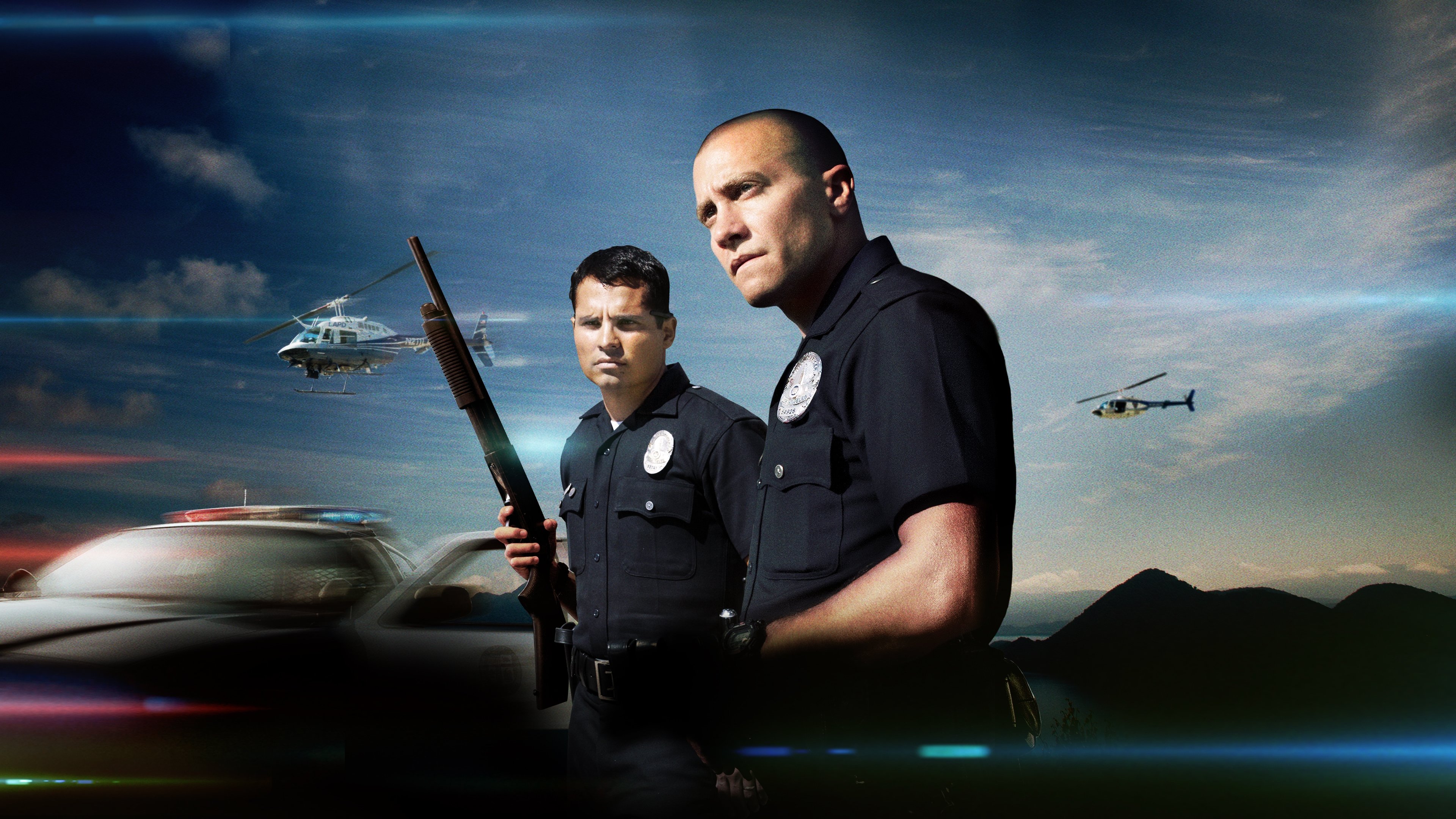 End of Watch Background