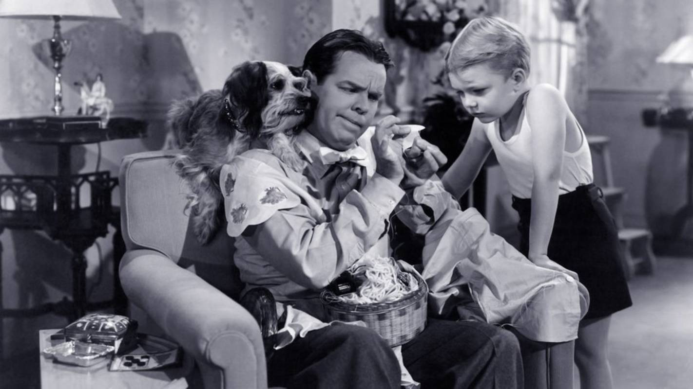 Blondie's Big Moment Background