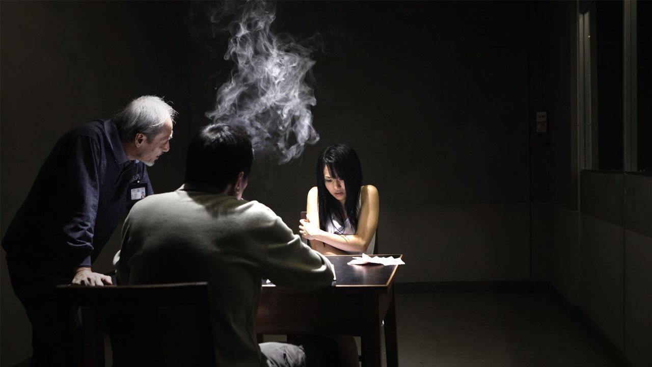 Revenge: A Love Story Background