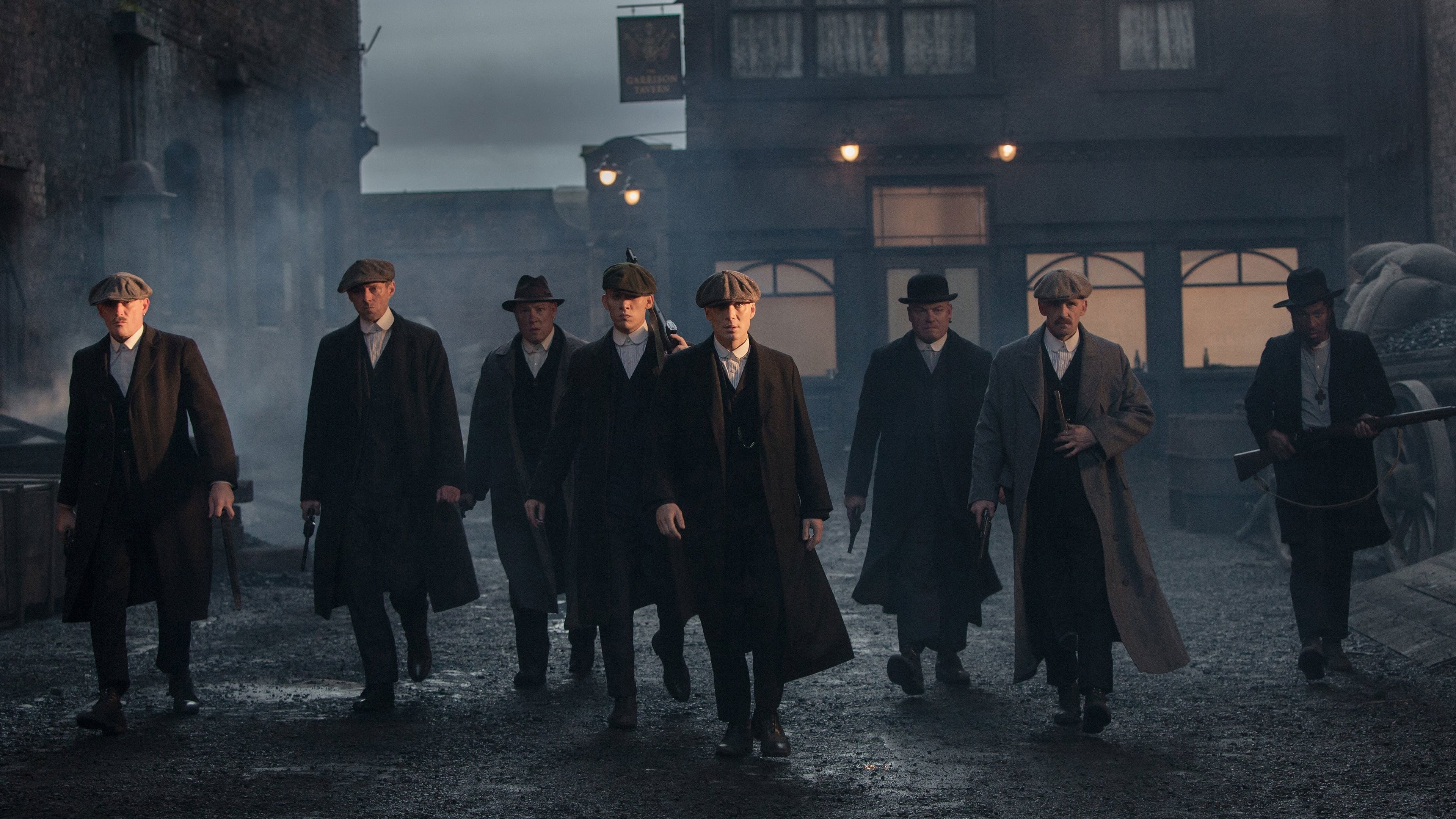 Peaky Blinders Background