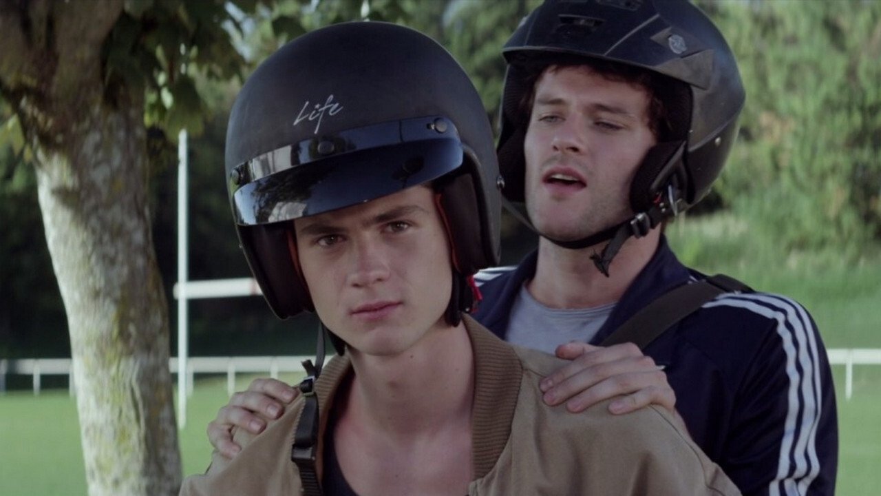 Through the Fields Background