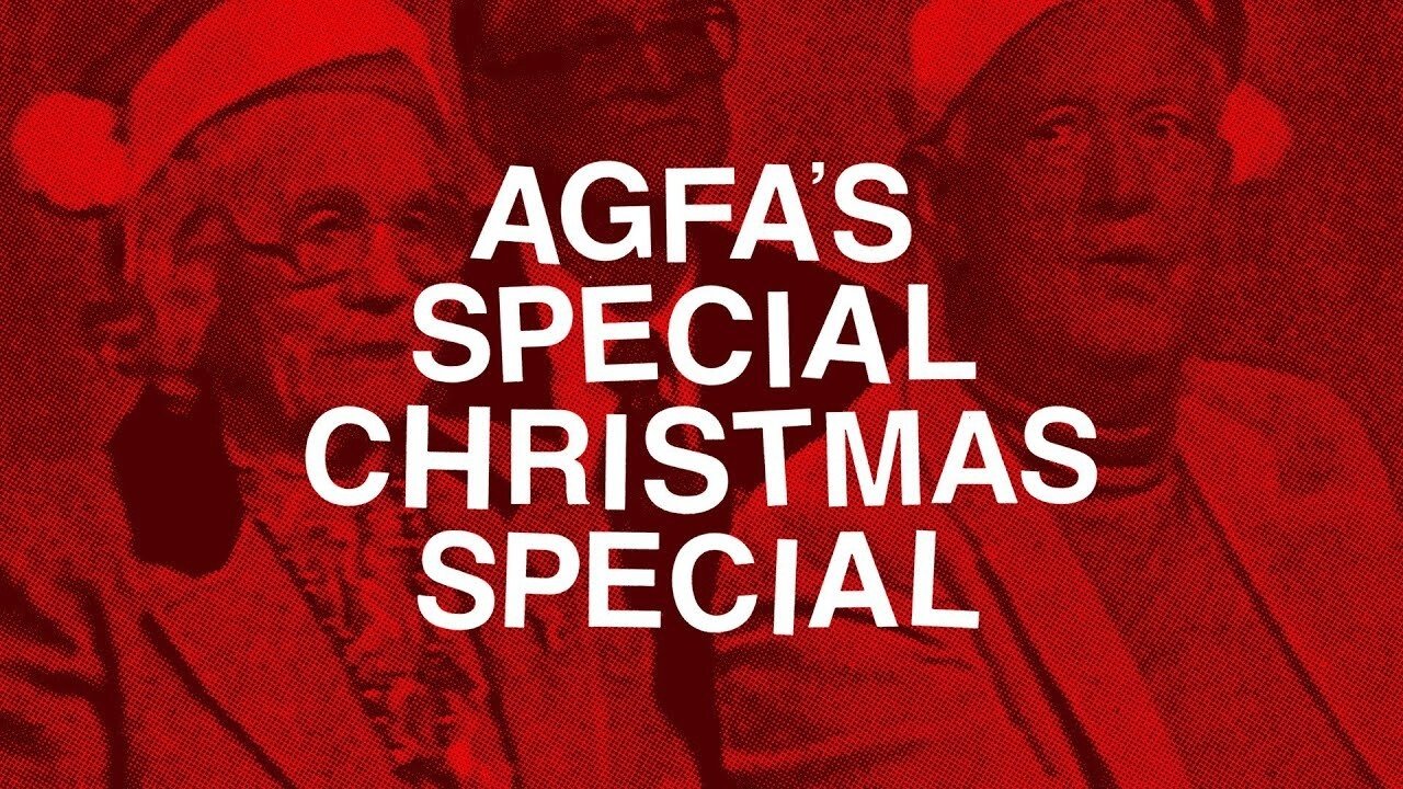 AGFA's Special Christmas Special Background