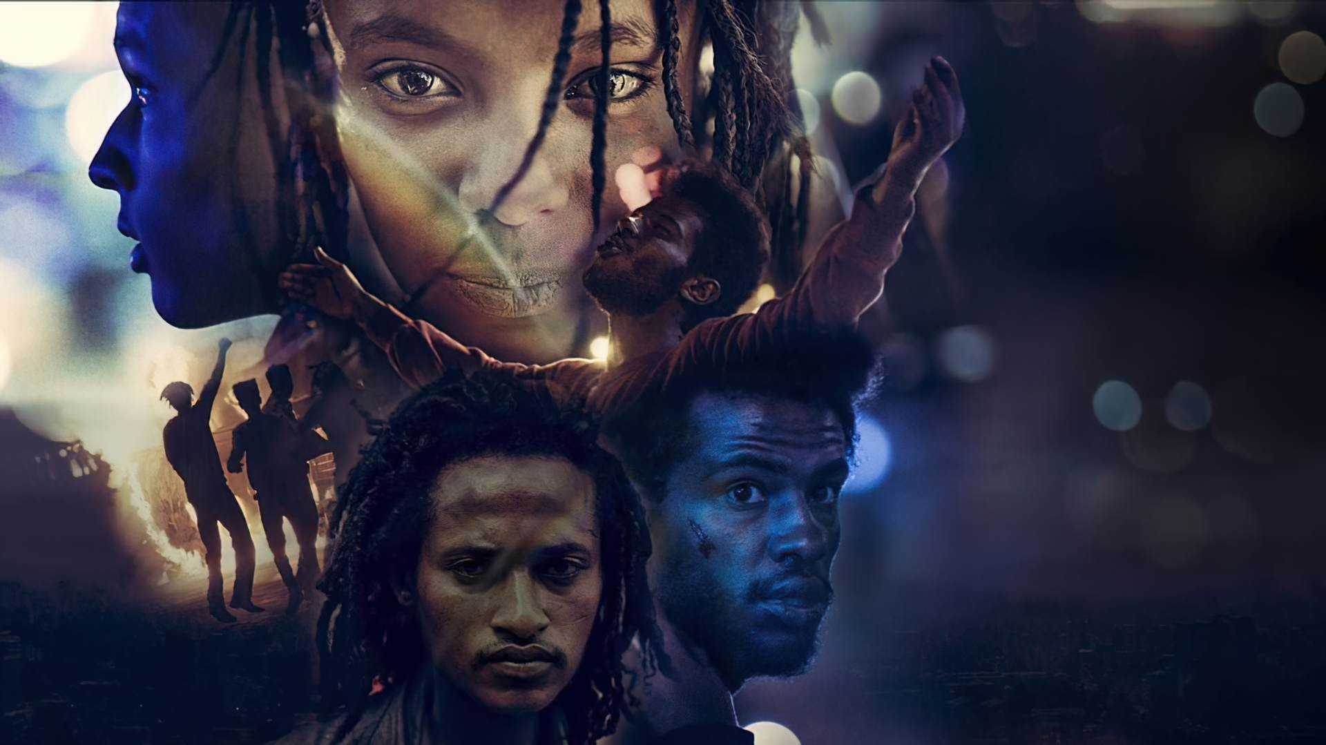 Running Against the Wind Background