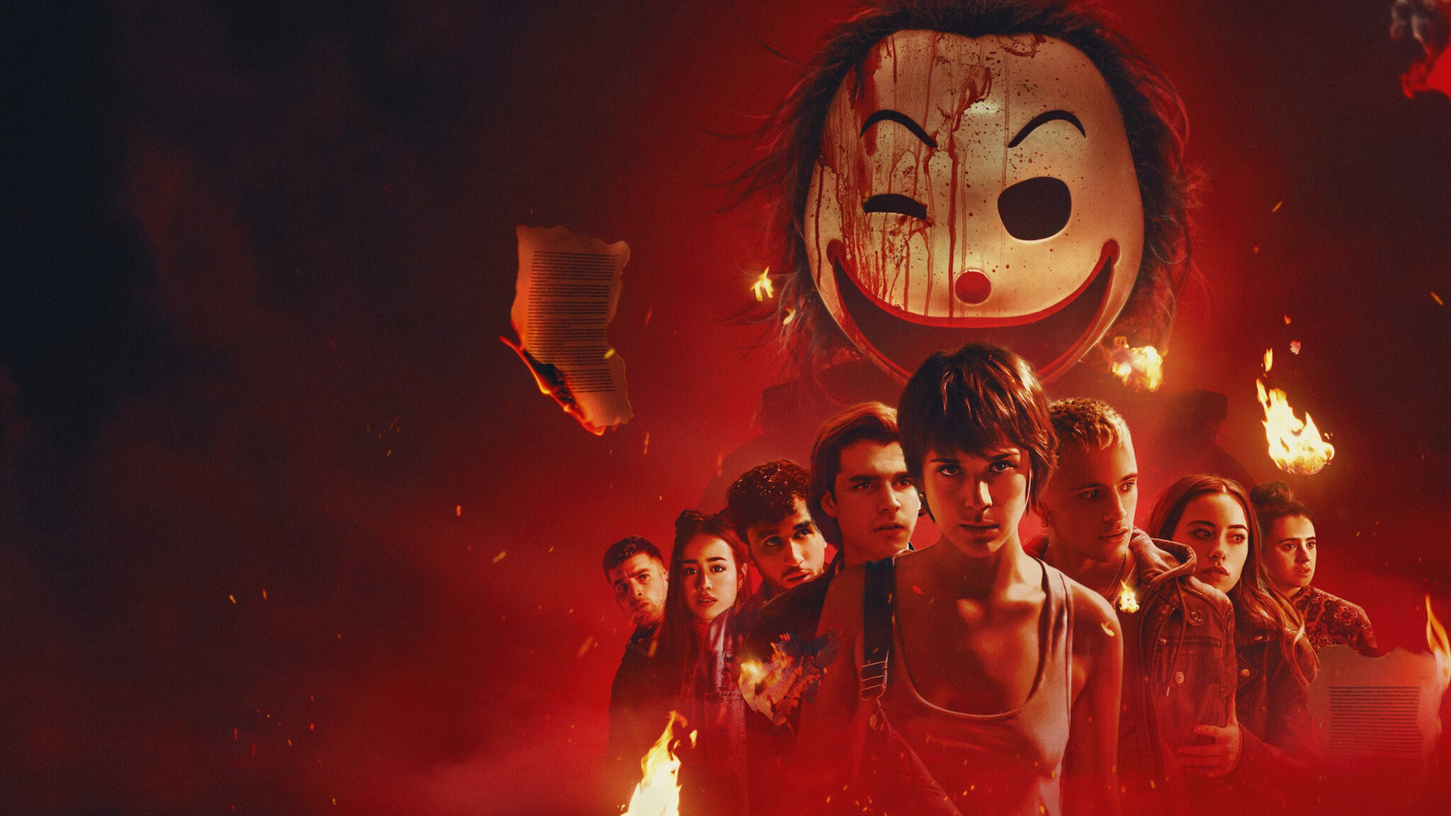 El club de los lectores criminales Background