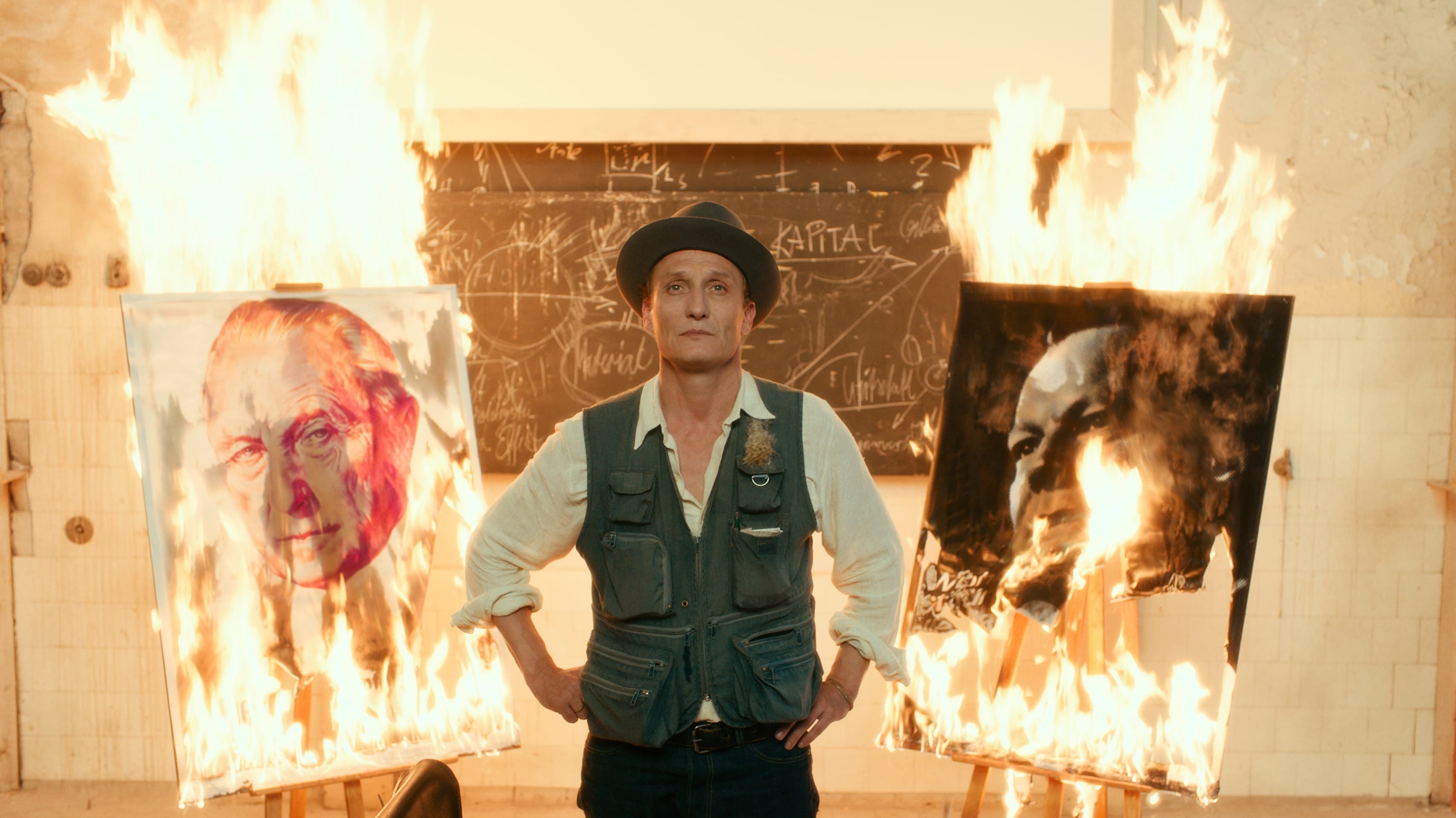 Never Look Away Background