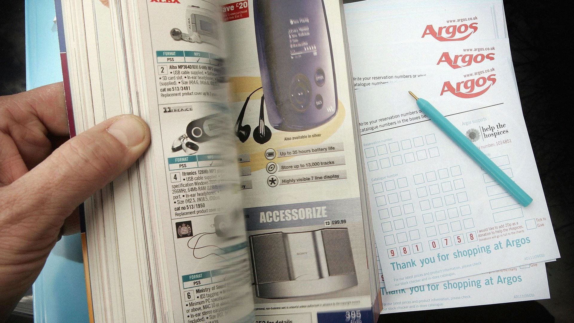 Argos: How Do They Really Do It? Background