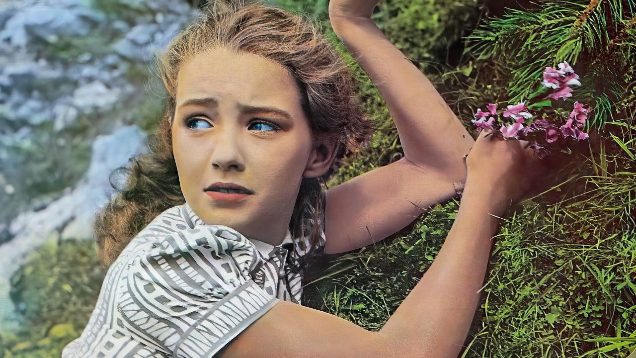 Wenn die Alpenrosen blüh'n Background