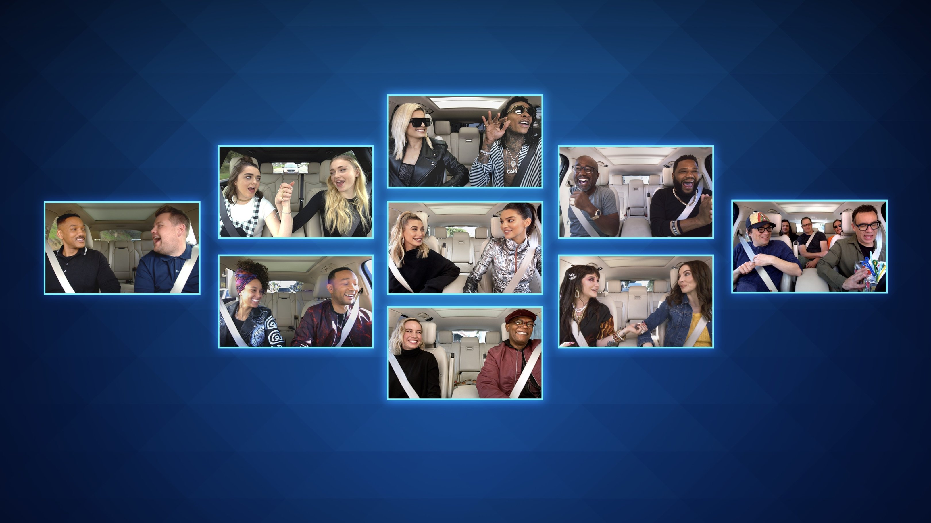 Carpool Karaoke: The Series Background