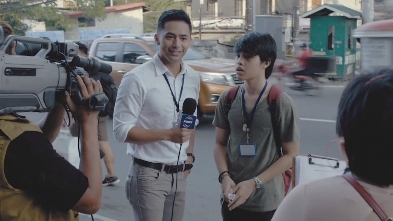 He Who Is Without Sin Background