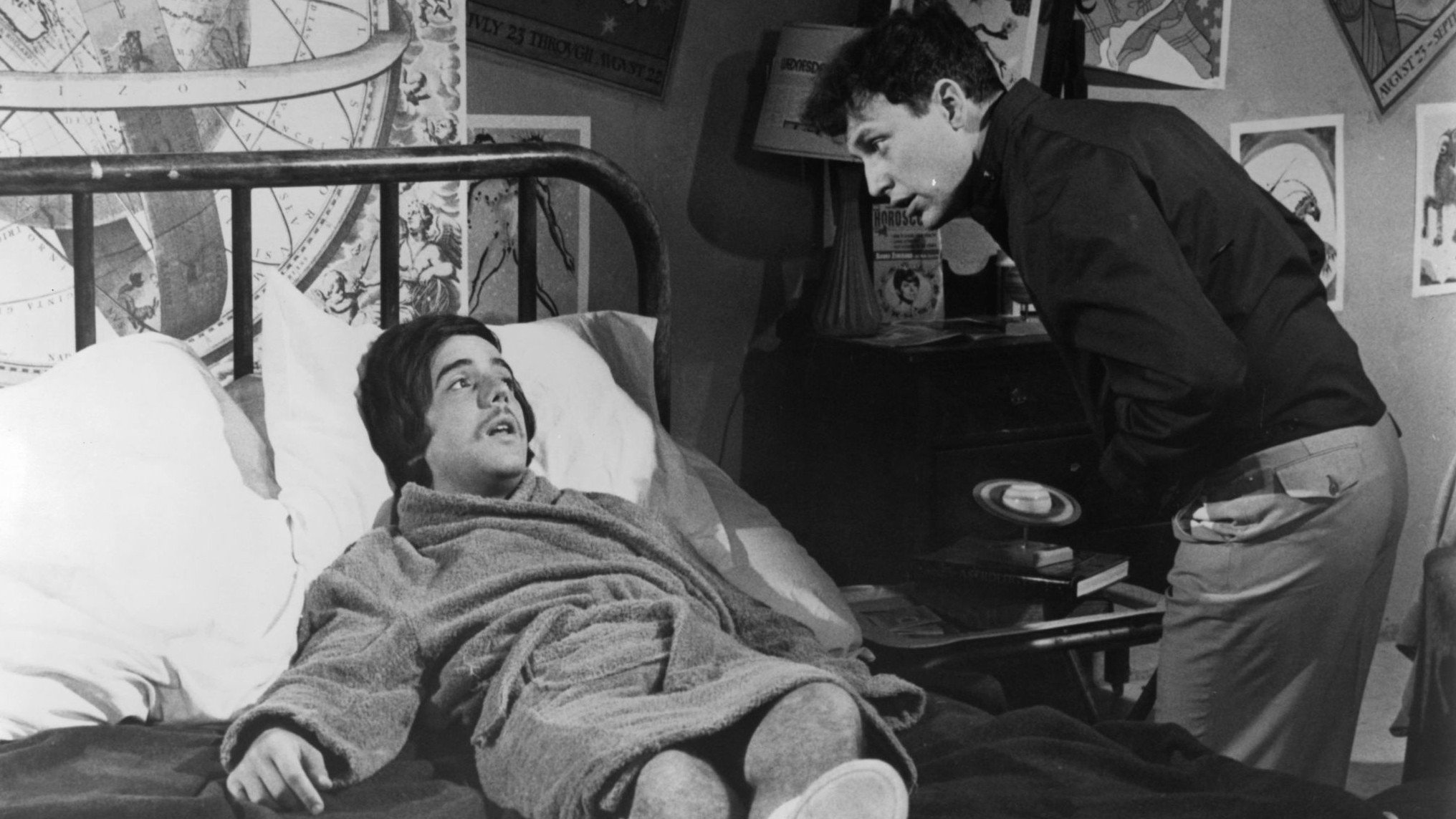 Up in the Cellar Background