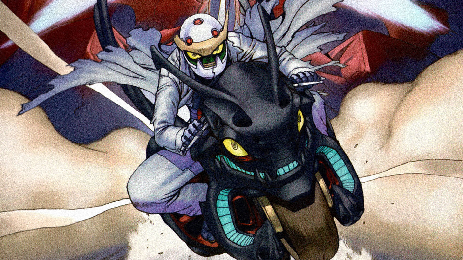 Sadamitsu the Destroyer Background