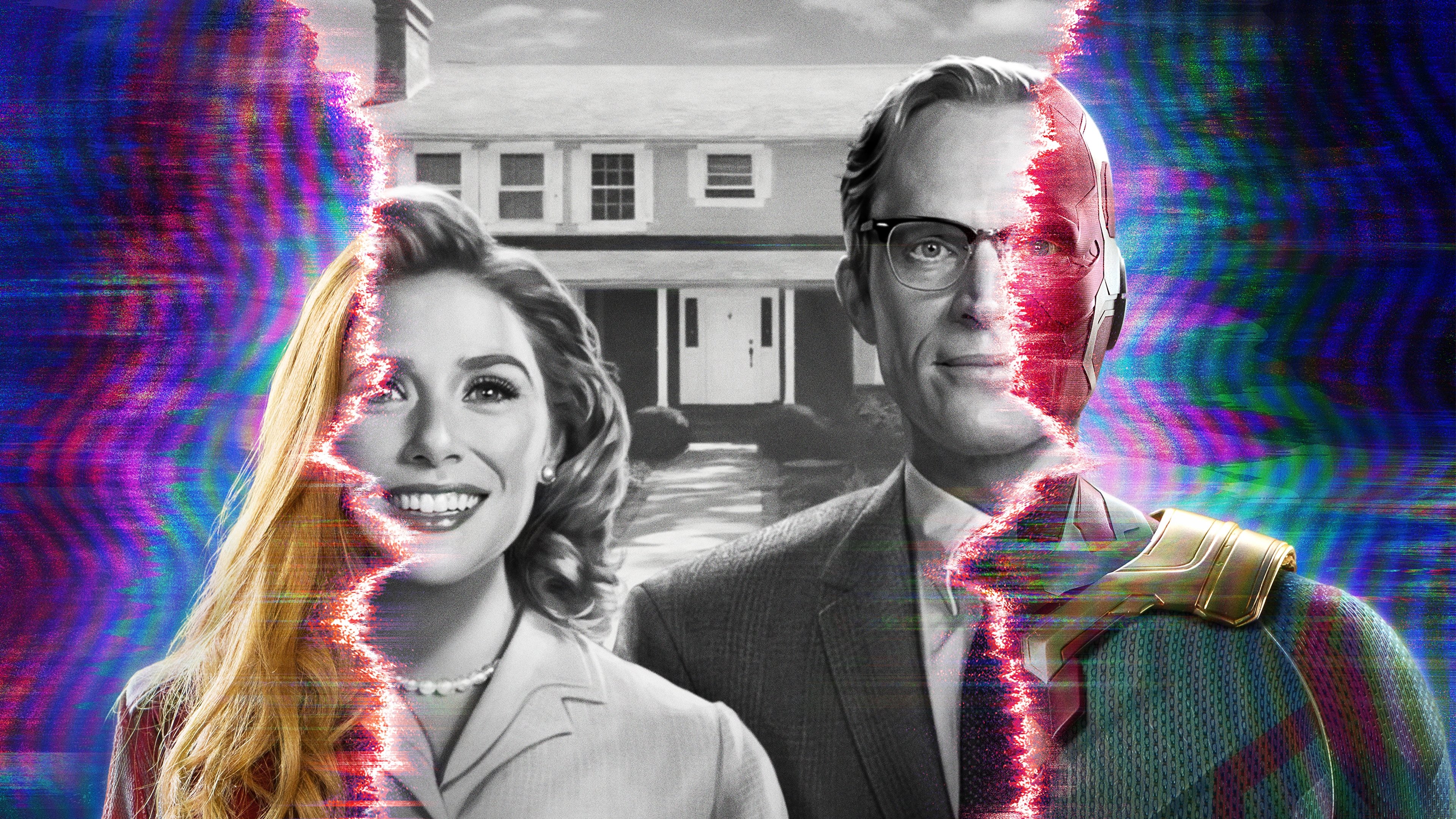 WandaVision Background