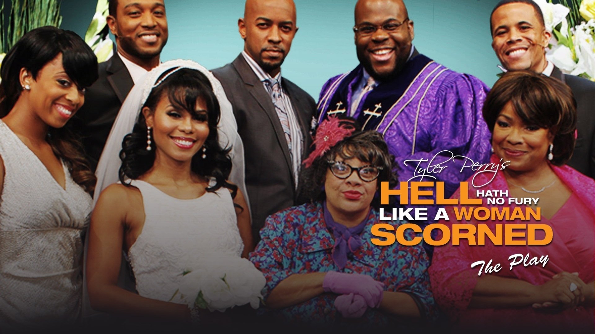 Tyler Perry's Hell Hath No Fury Like a Woman Scorned - The Play Background