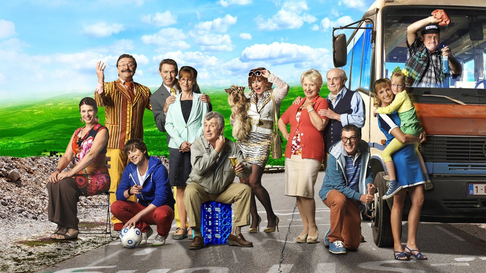 F.C. De Kampioenen: Kampioen zijn blijft plezant Background