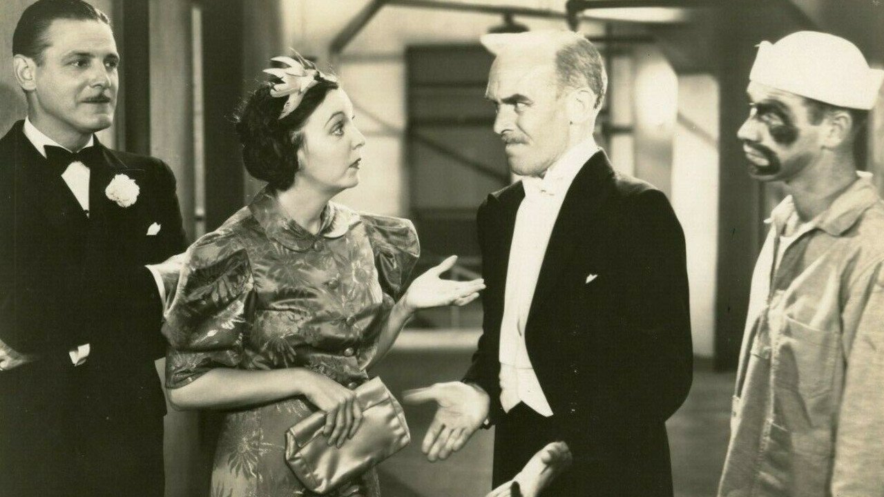 Forty Naughty Girls Background