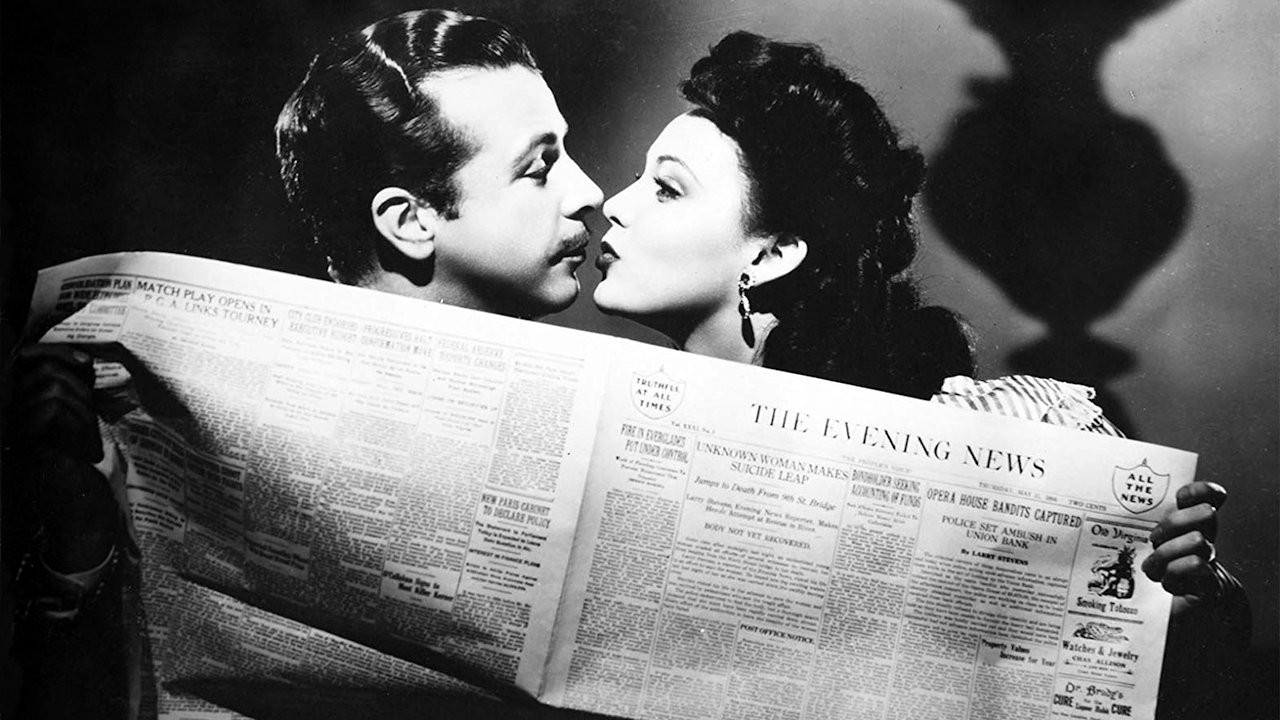 It Happened Tomorrow Background