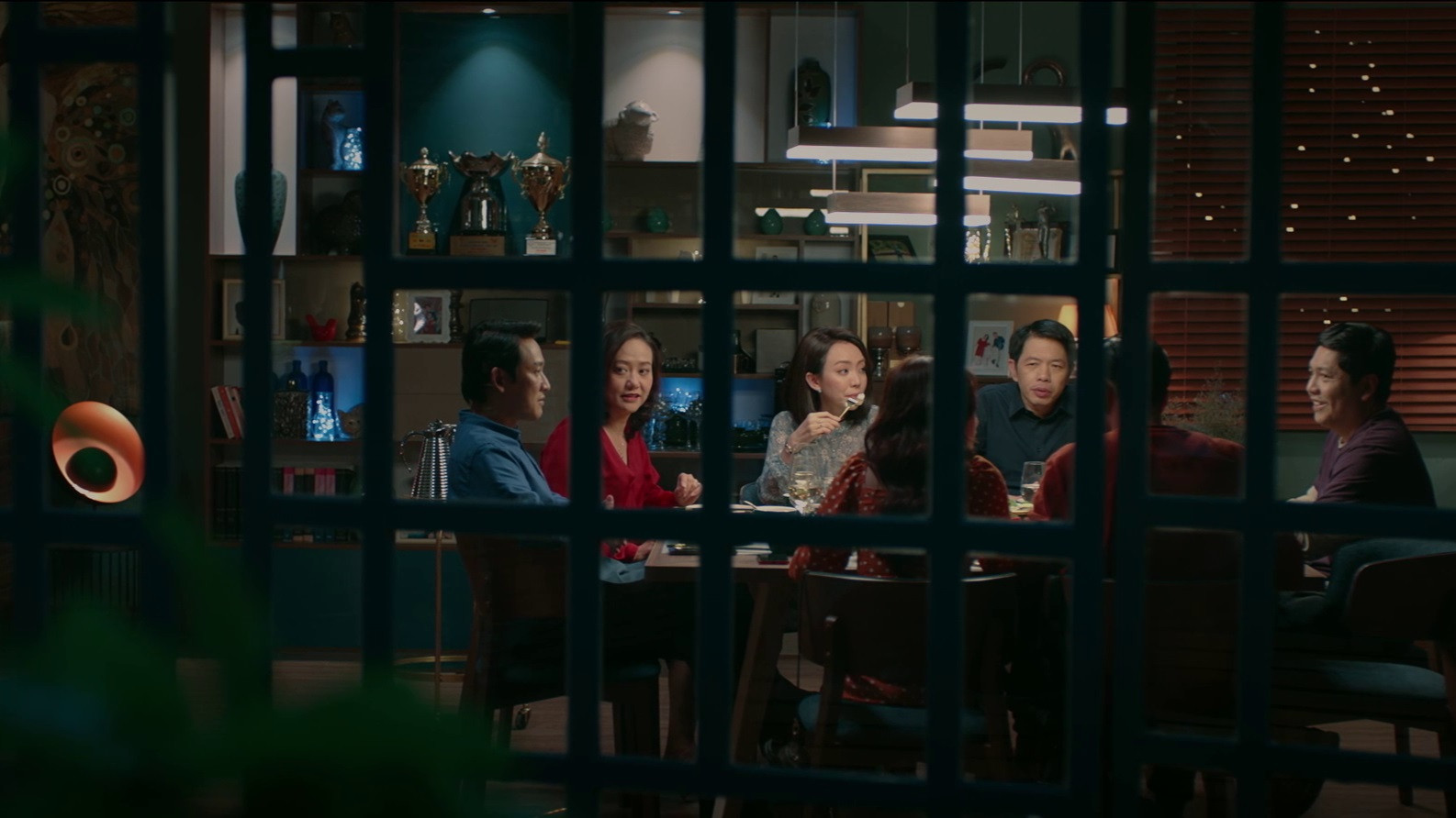 Blood Moon Party Background