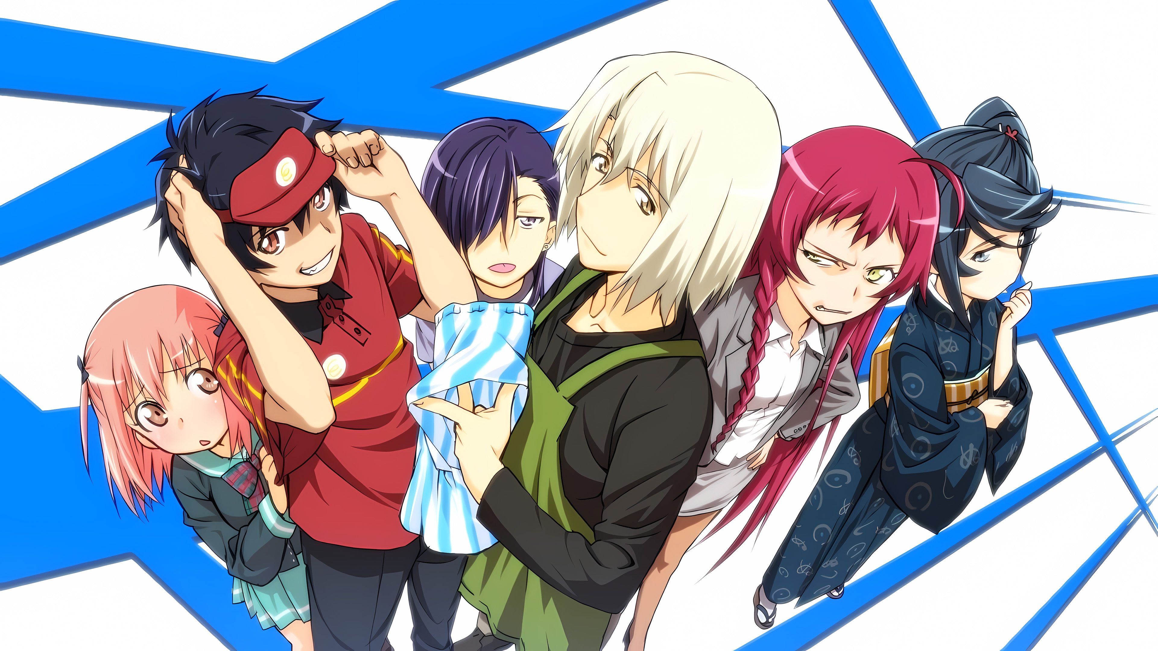 The Devil Is a Part-Timer! Background