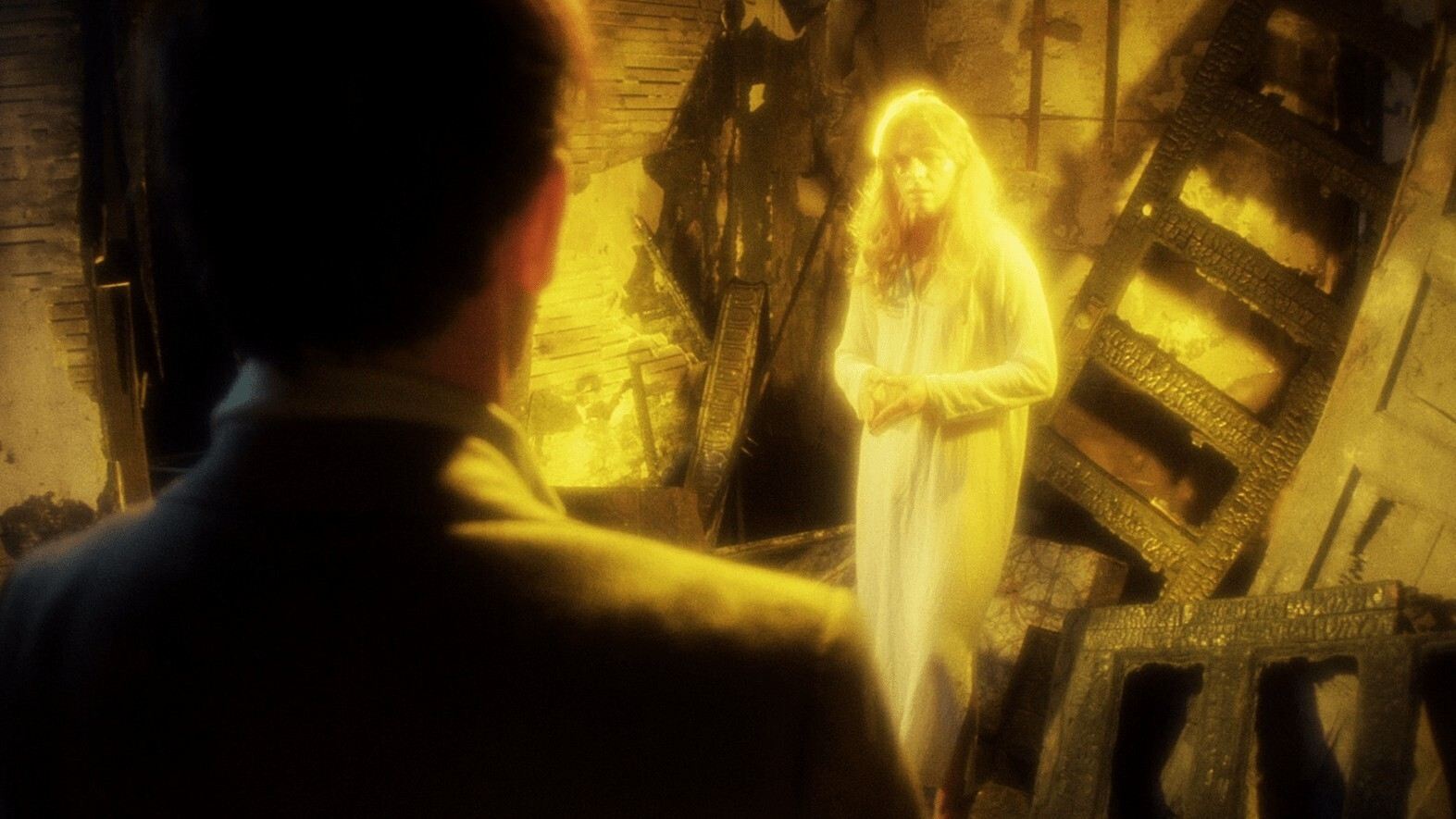 God Told Me To Background