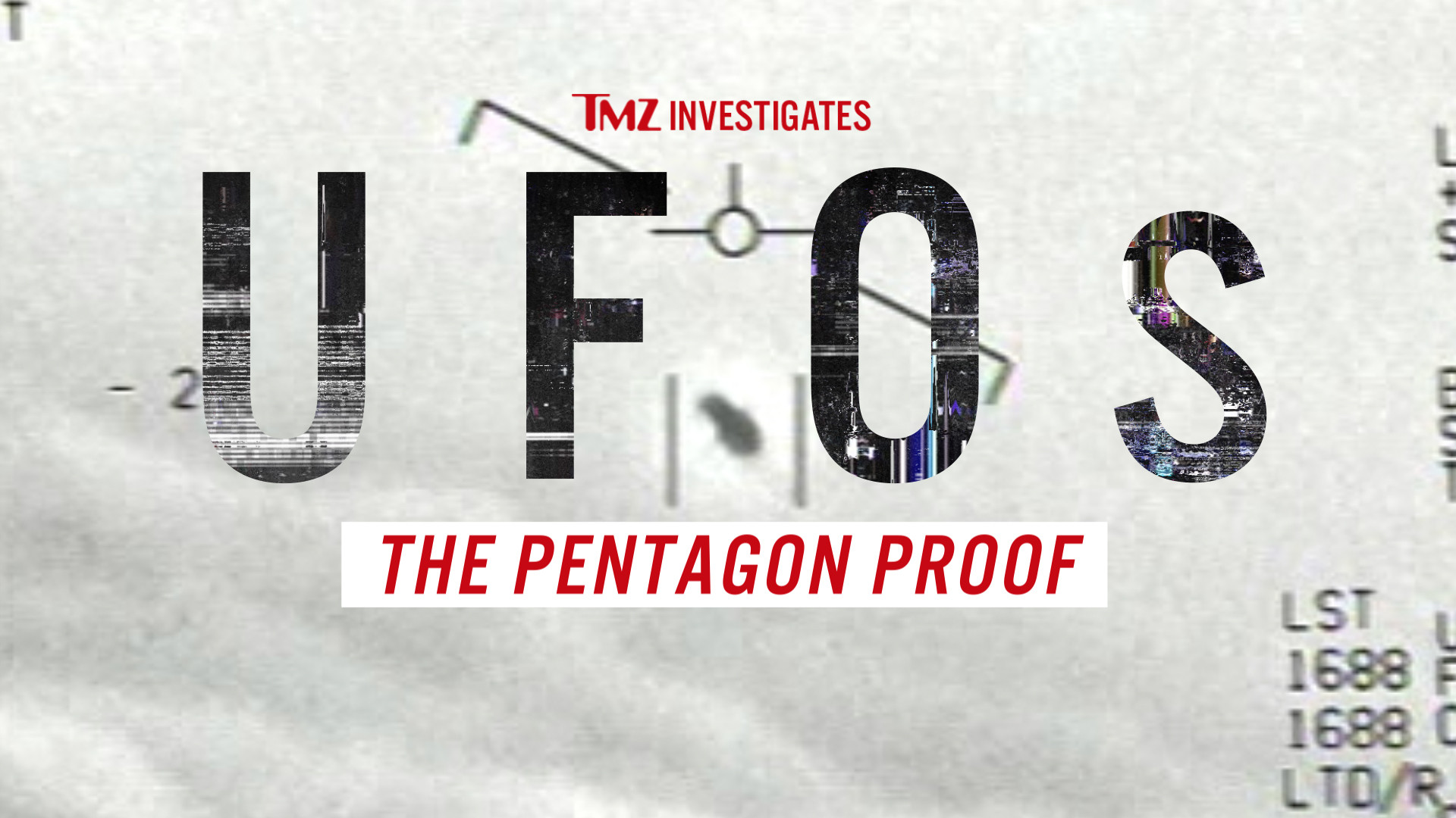 TMZ Investigates: UFOs - The Pentagon Proof Background