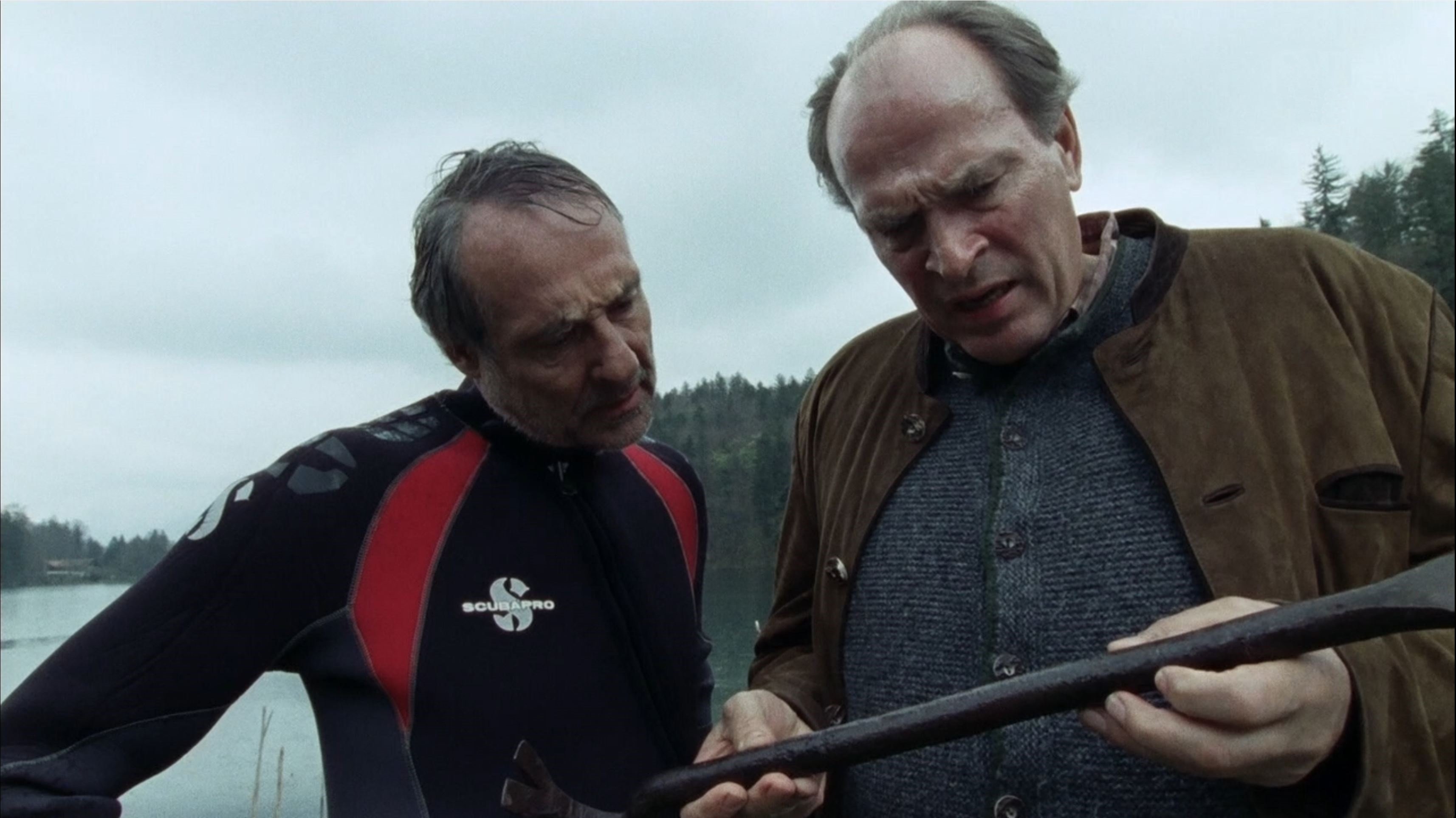 Seegrund. Ein Kluftingerkrimi Background