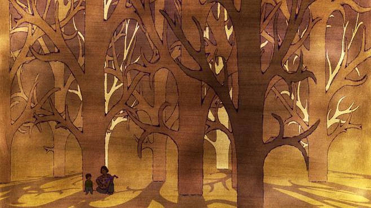 The Record Background