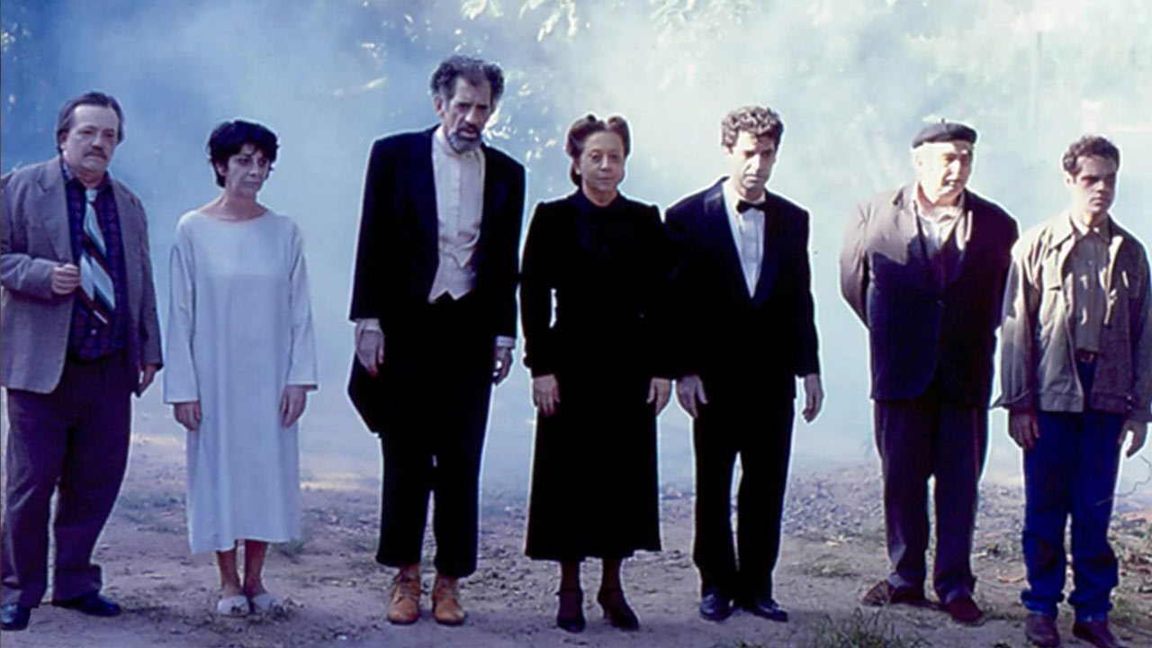 Incidente em Antares - O Filme Background