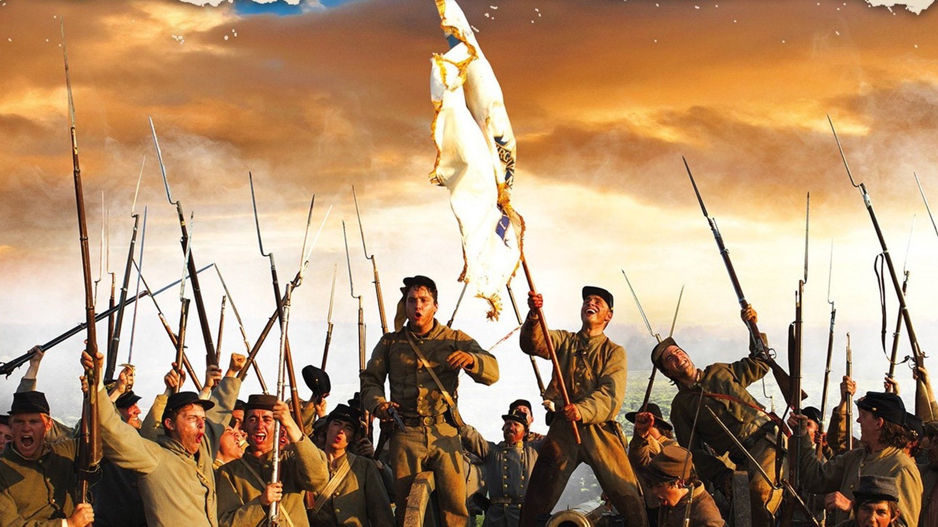 Field of Lost Shoes Background