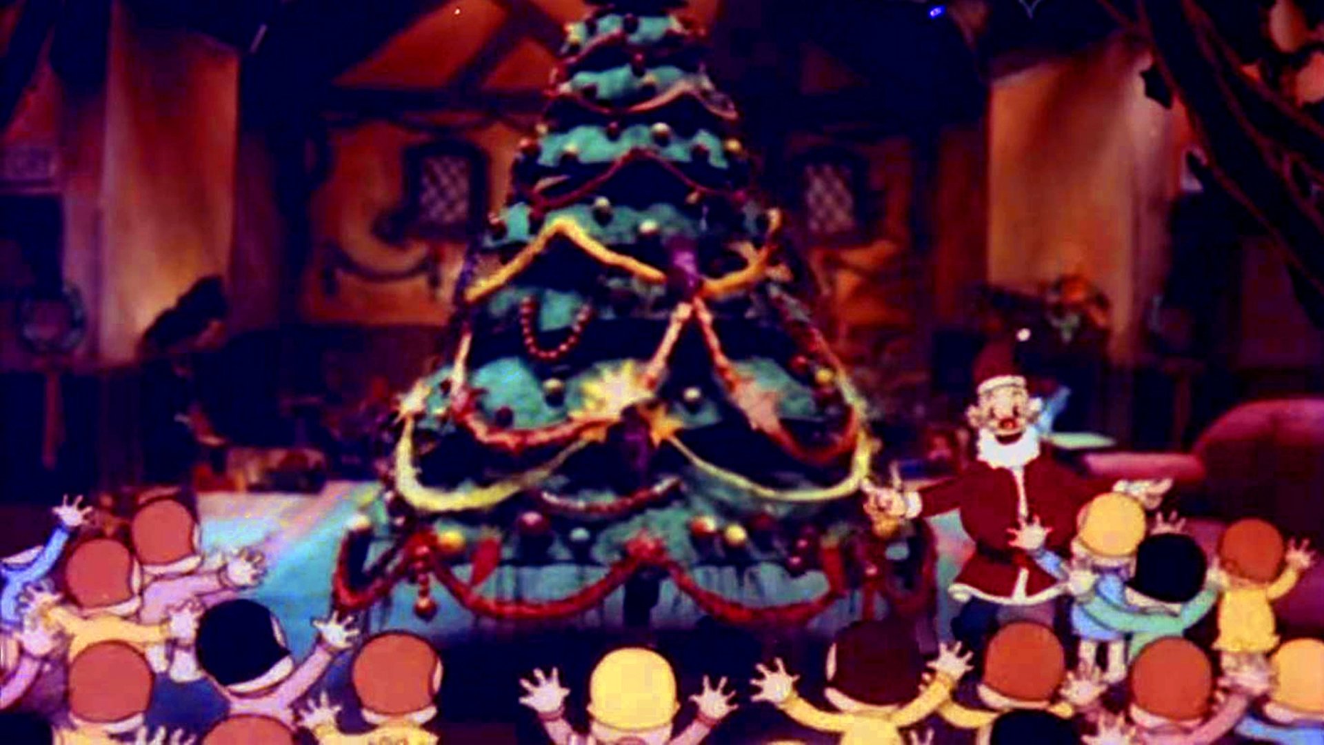 Christmas Comes But Once a Year Background