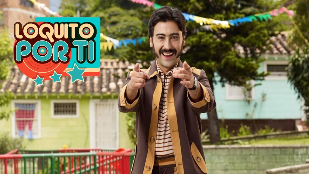 Loquito por ti Background