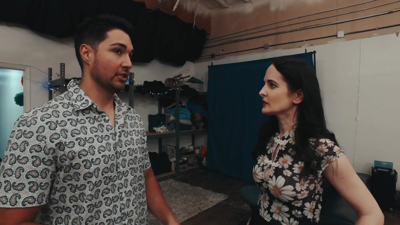 Ouija Warehouse Background