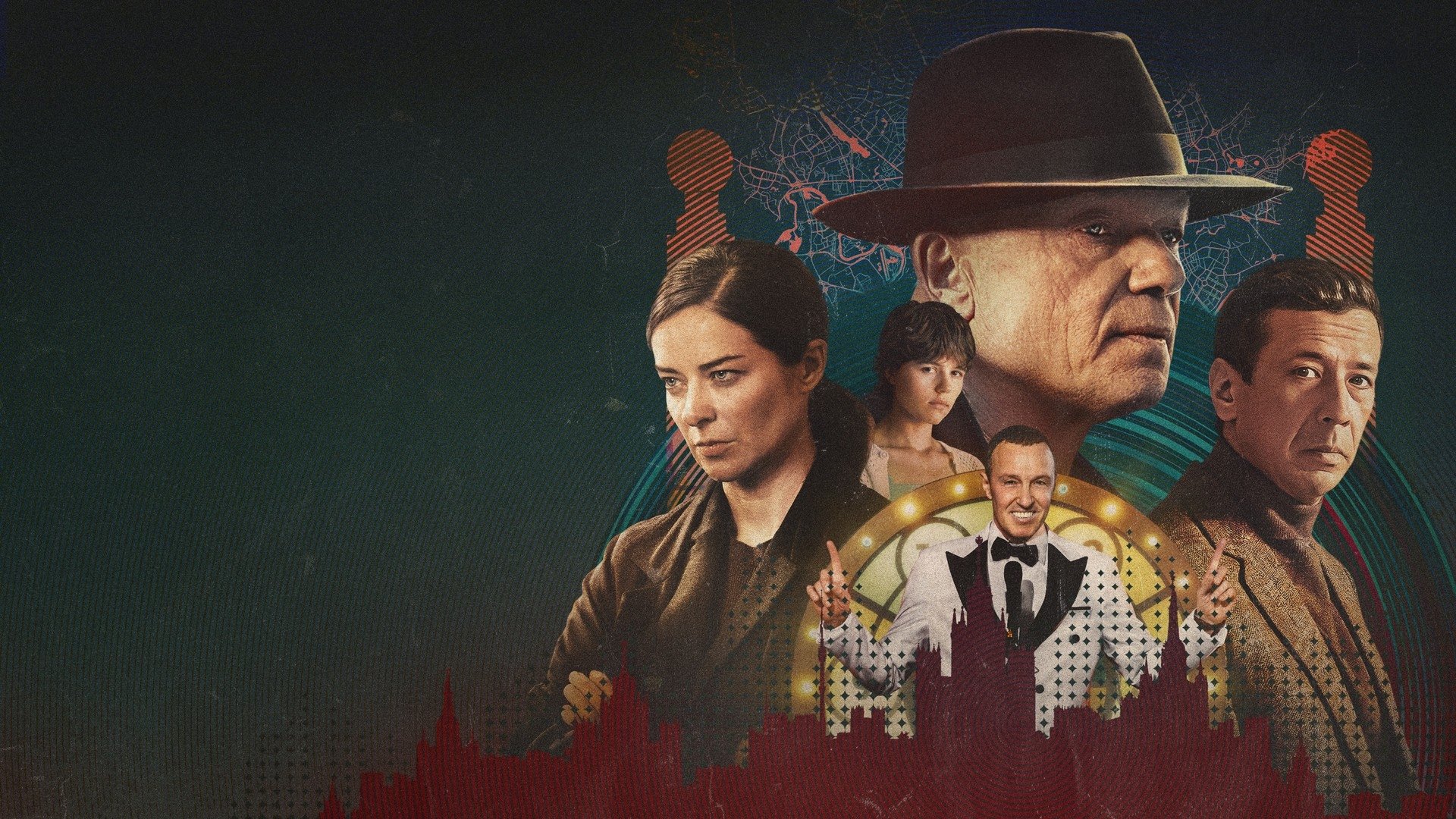 MosGaz. Delo N11: Raffle Background