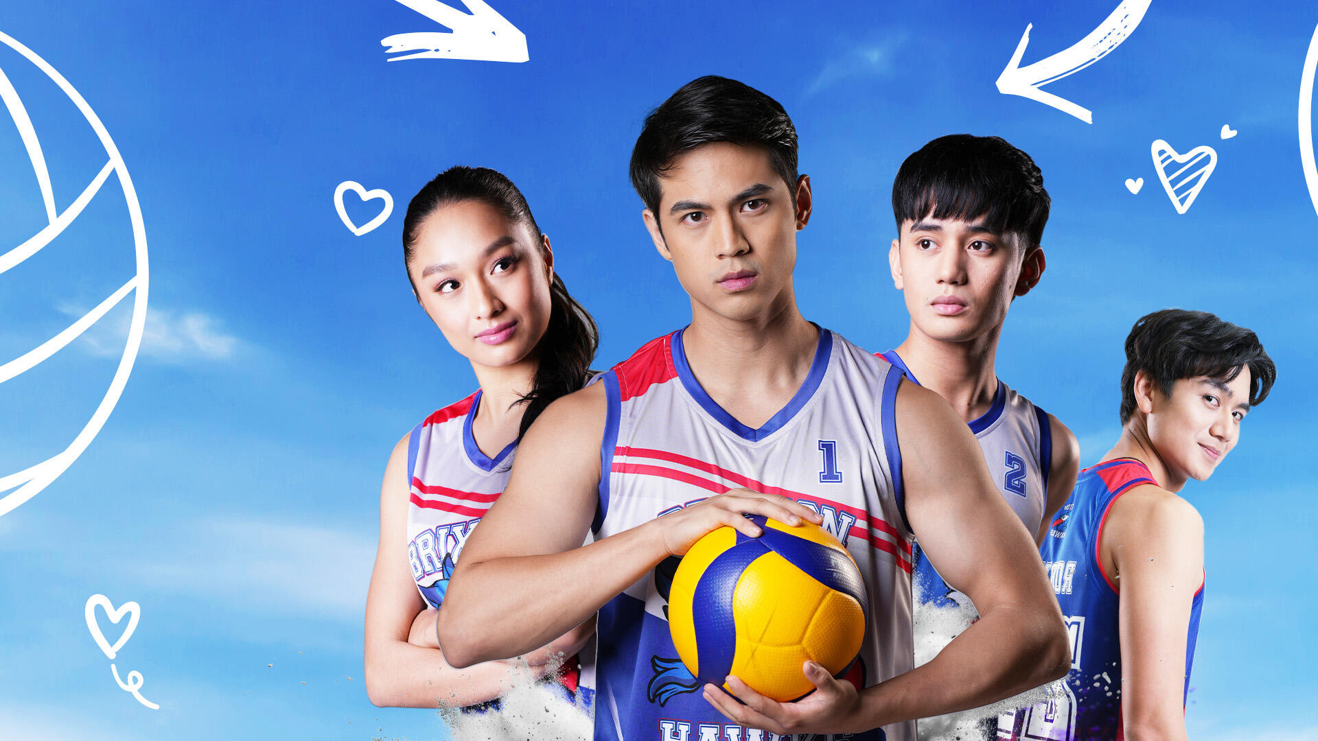 Love at First Spike Background