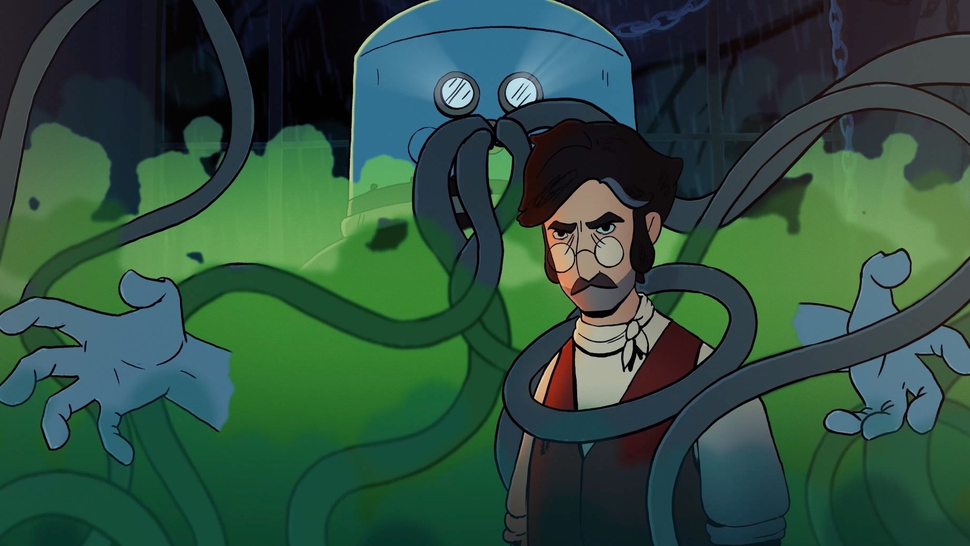 Klingert's Diving Suit Background