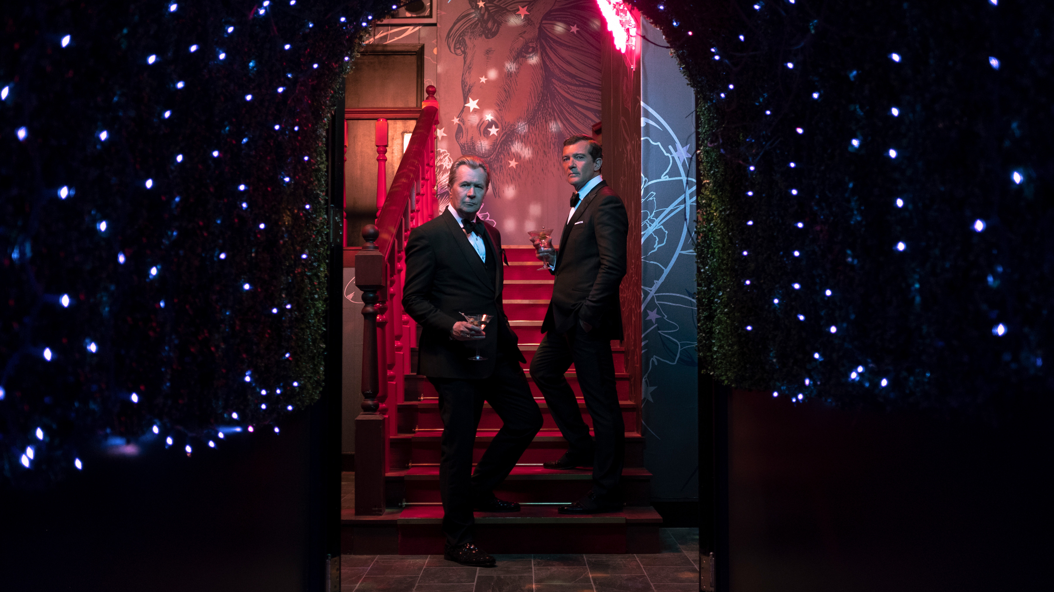 The Laundromat Background