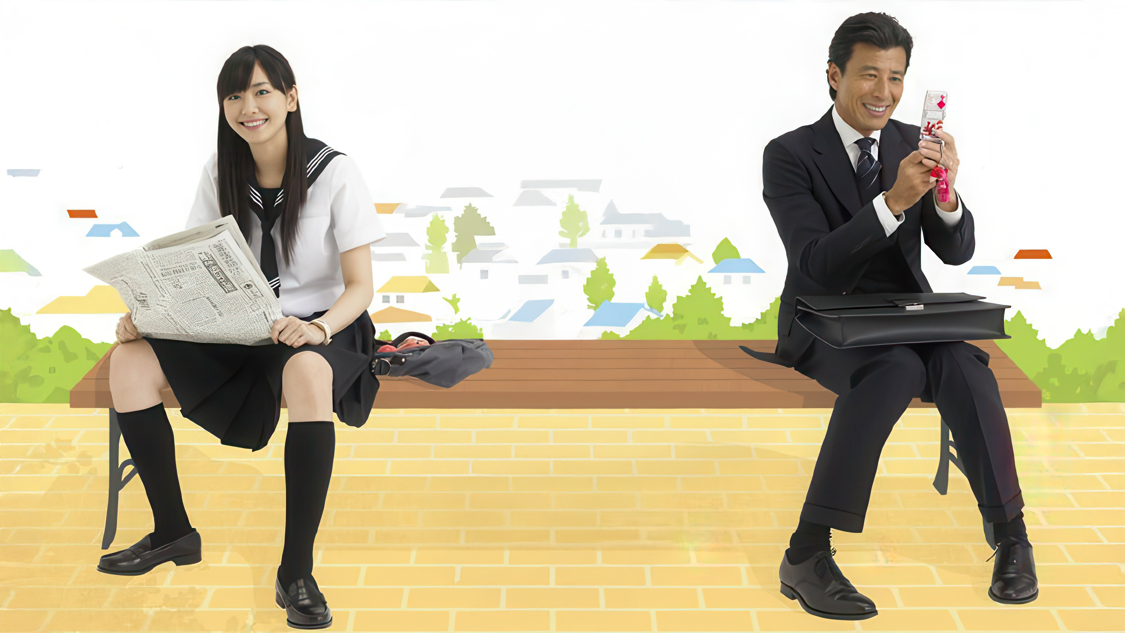 Seven Days of a Daddy and a Daughter Background