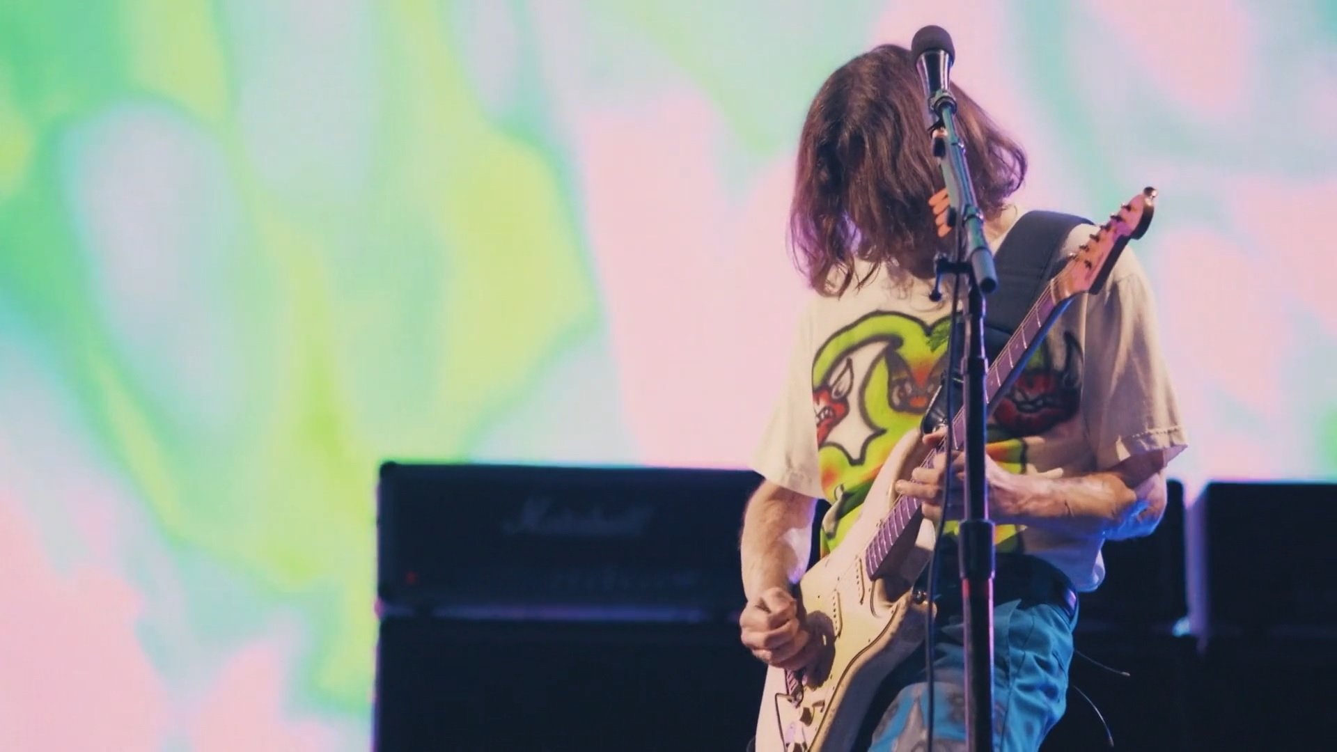 Red Hot Chili Peppers - Live at Tokyo Dome Background