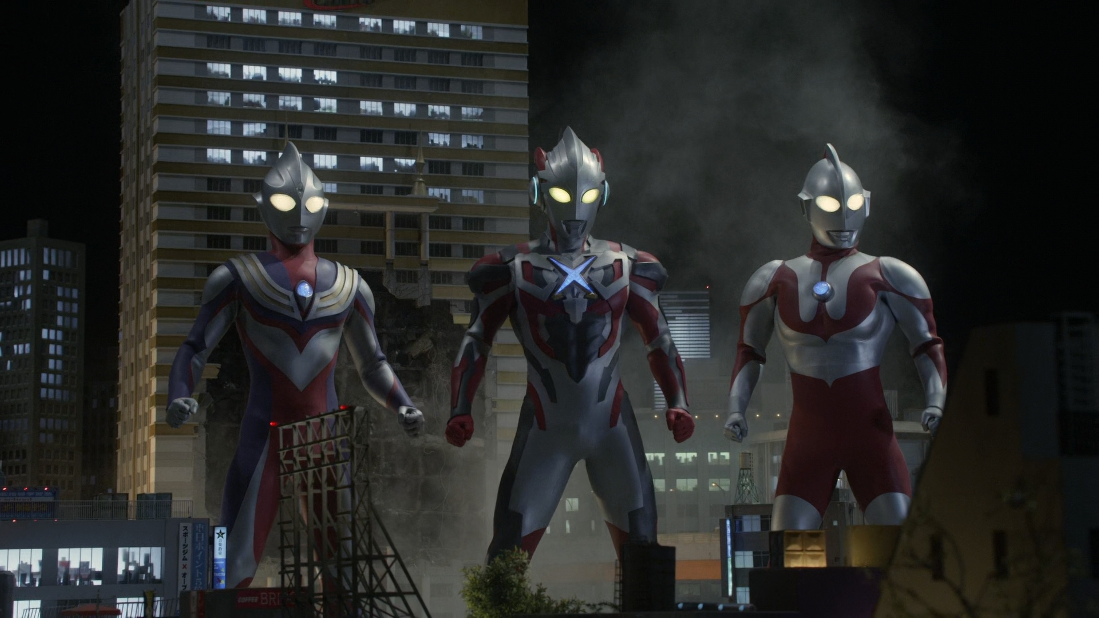 Ultraman X The Movie: Here He Comes! Our Ultraman Background