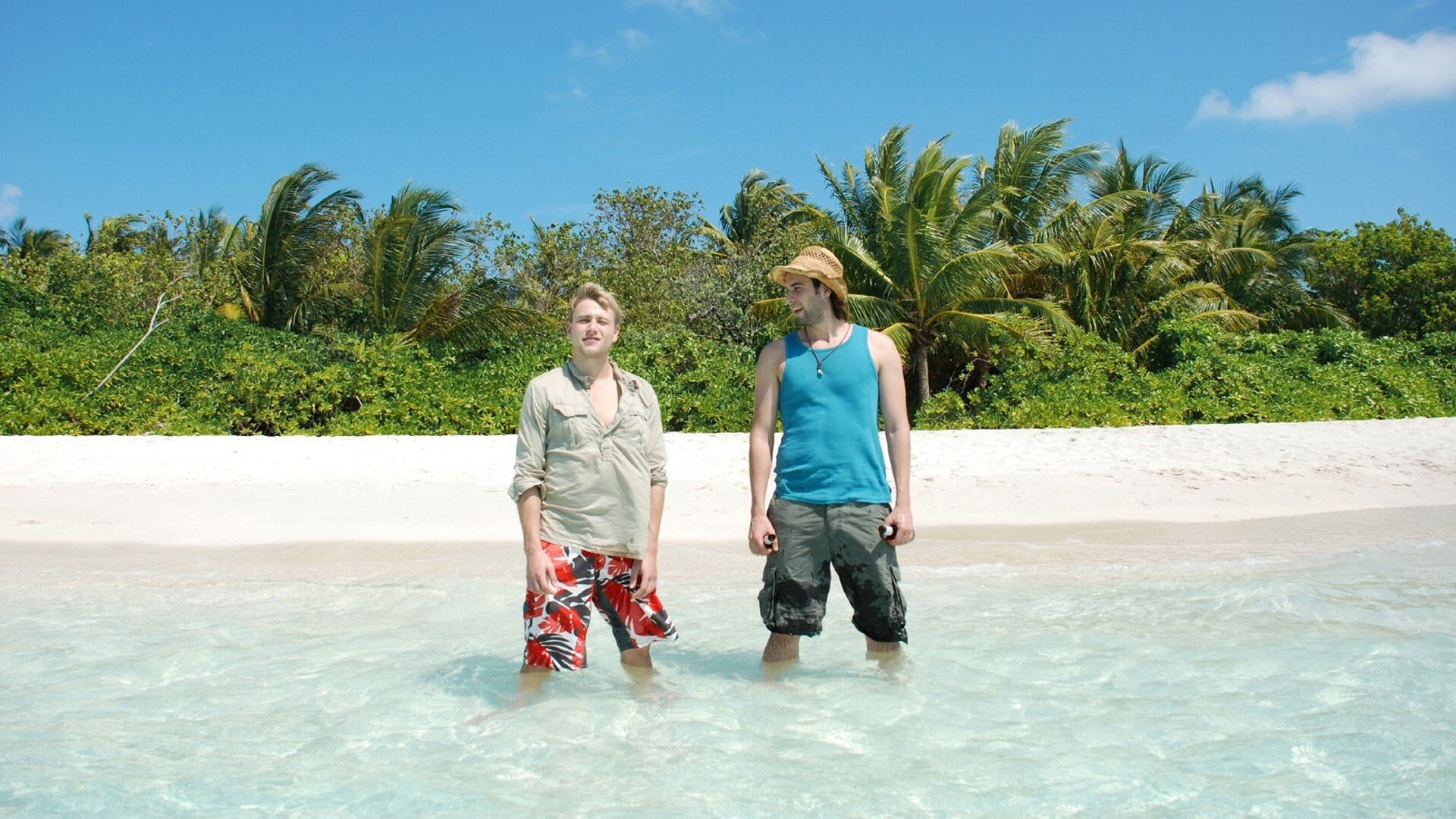 Thousand Oceans Background