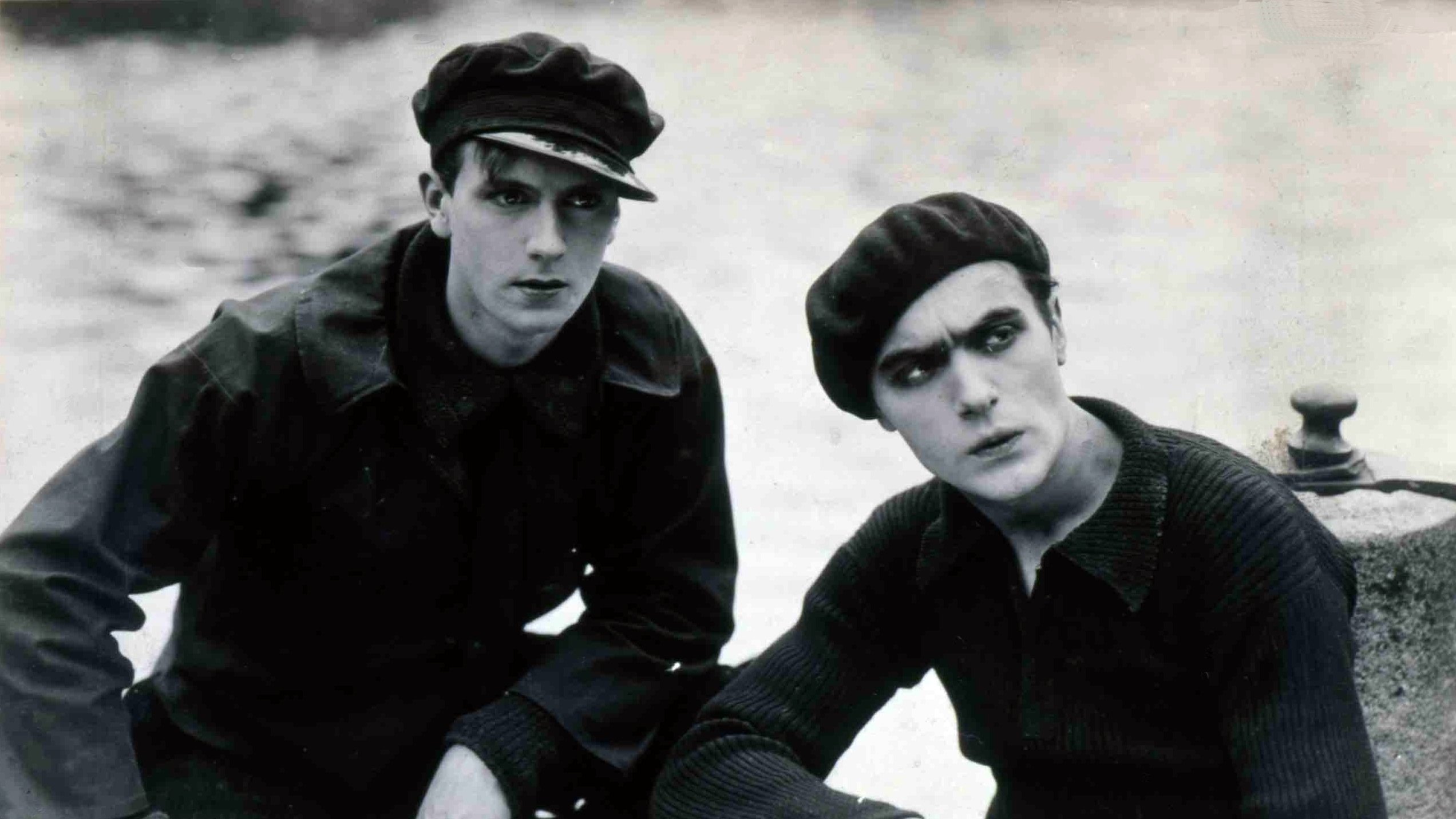 The Man of the Sea Background